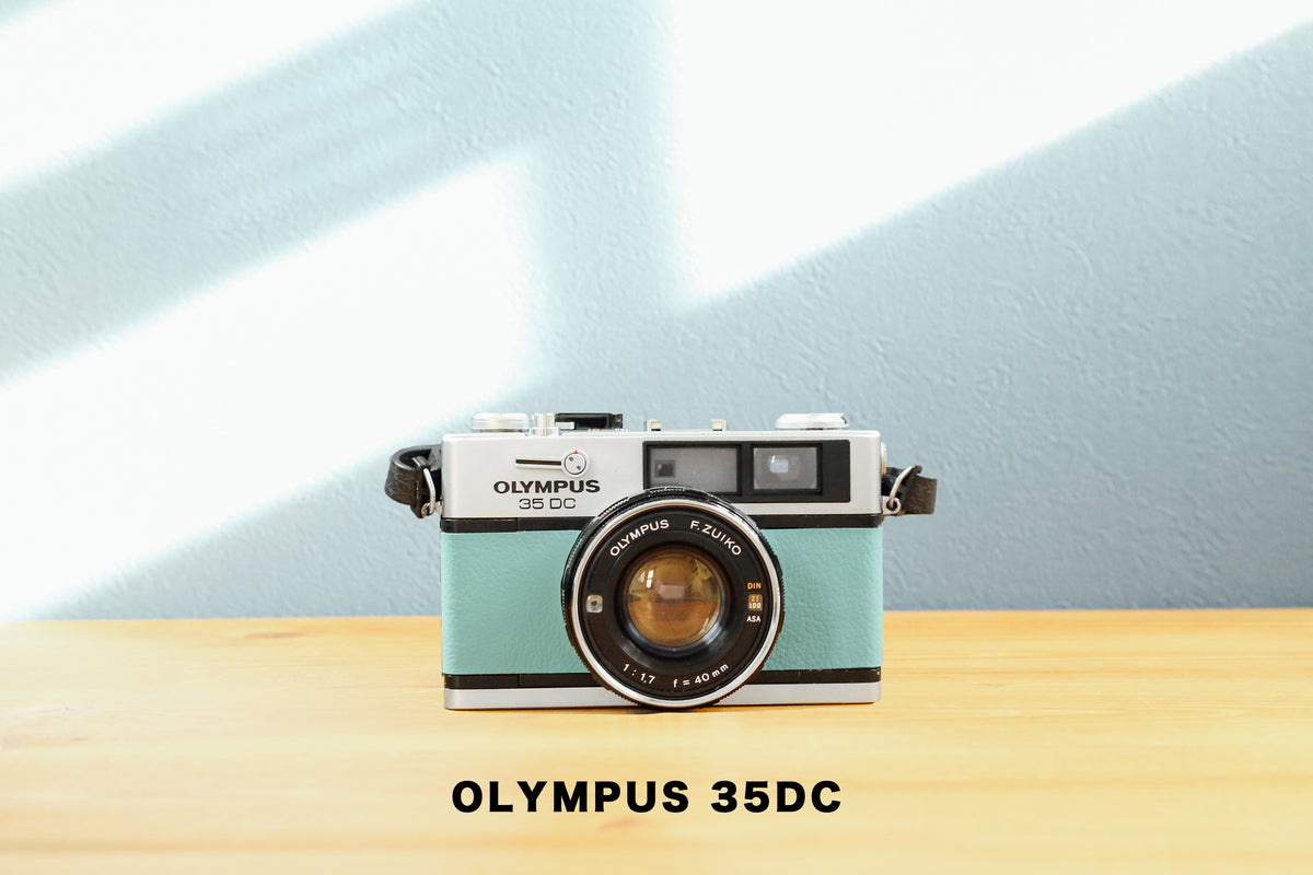完動・良品 OLYMPUS 35 DC モルト交換済み - フィルムカメラ