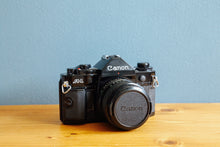 画像をギャラリービューアに読み込む, Canon A-1
