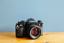画像をギャラリービューアに読み込む, Canon A-1