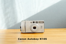 画像をギャラリービューアに読み込む, Canon Autoboy N105【完動品】
