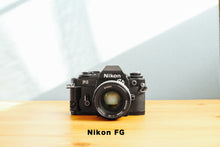 画像をギャラリービューアに読み込む, Nikon FG【完動品】