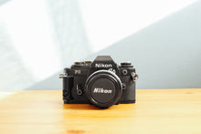 画像をギャラリービューアに読み込む, Nikon FG【完動品】