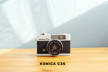 画像をギャラリービューアに読み込む, KONICA C35【完動品】