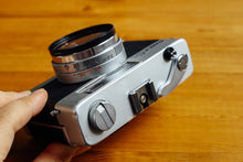 画像をギャラリービューアに読み込む, KONICA C35【完動品】