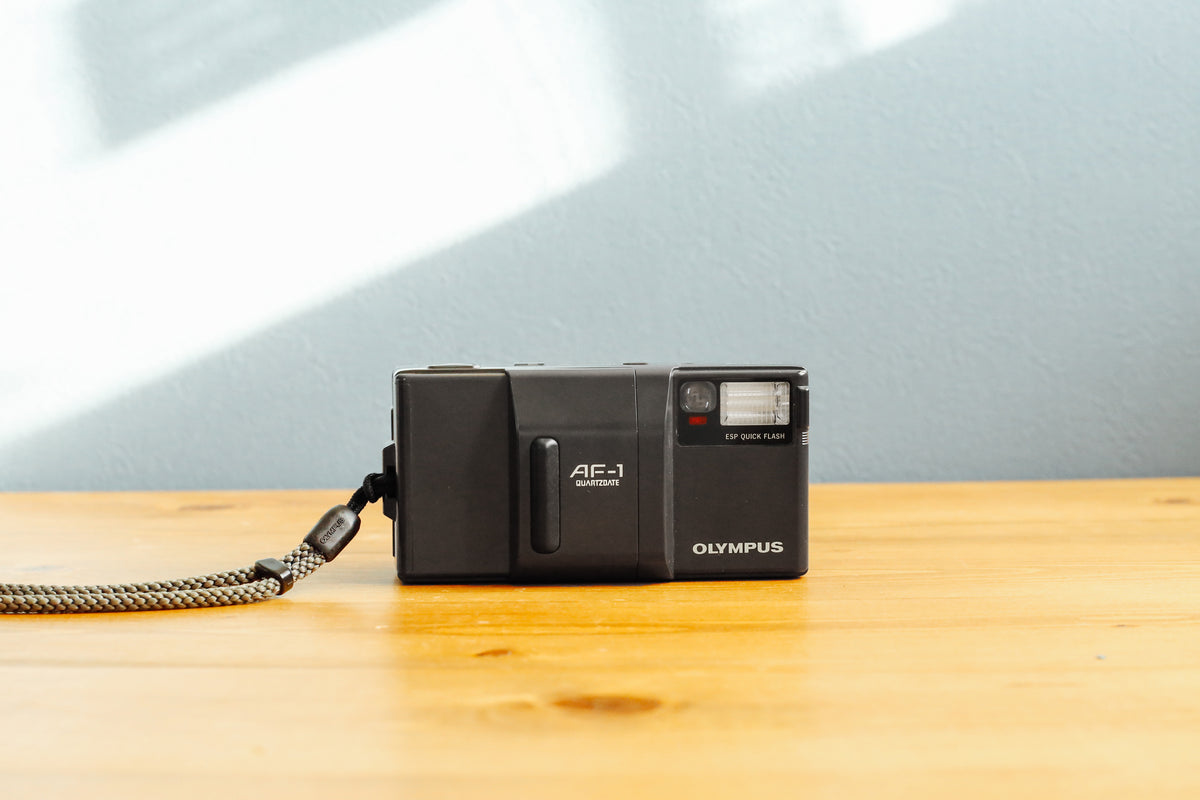 【C-121】動作品 OLYMPUS AF-1 SUPER QD OLYMPUS AF-1【完動品】 – Ein Camera