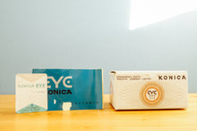 画像をギャラリービューアに読み込む, Konica EYE【完動品】【希少品❗️】ハーフカメラ フルセット❗️