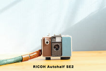 ç»åãã®ã£ã©ãªãŒãã¥ãŒã¢ã«èªã¿èŸŒã, RICOH Auto Half SE2 BrownxBlueð©ð¥£ãå®ååã