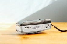 画像をギャラリービューアに読み込む, OLYMPUS OZ105R【完動品】