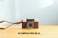 画像をギャラリービューアに読み込む, OLYMPUS PEN EE-3 チョコレートブラウン🍫【完動品】ハーフカメラ