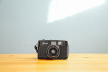 画像をギャラリービューアに読み込む, YASHICA Snap 希少な別付けフラッシュ付き❗️【完動品】