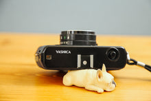 画像をギャラリービューアに読み込む, YASHICA Snap 希少な別付けフラッシュ付き❗️【完動品】