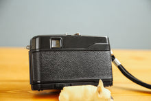 画像をギャラリービューアに読み込む, YASHICA Snap 希少な別付けフラッシュ付き❗️【完動品】