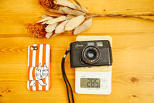 画像をギャラリービューアに読み込む, YASHICA Snap 希少な別付けフラッシュ付き❗️【完動品】
