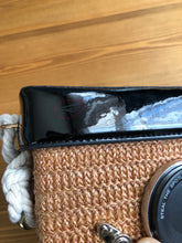 画像をギャラリービューアに読み込む, カメラバッグ マロン🌰【新品】