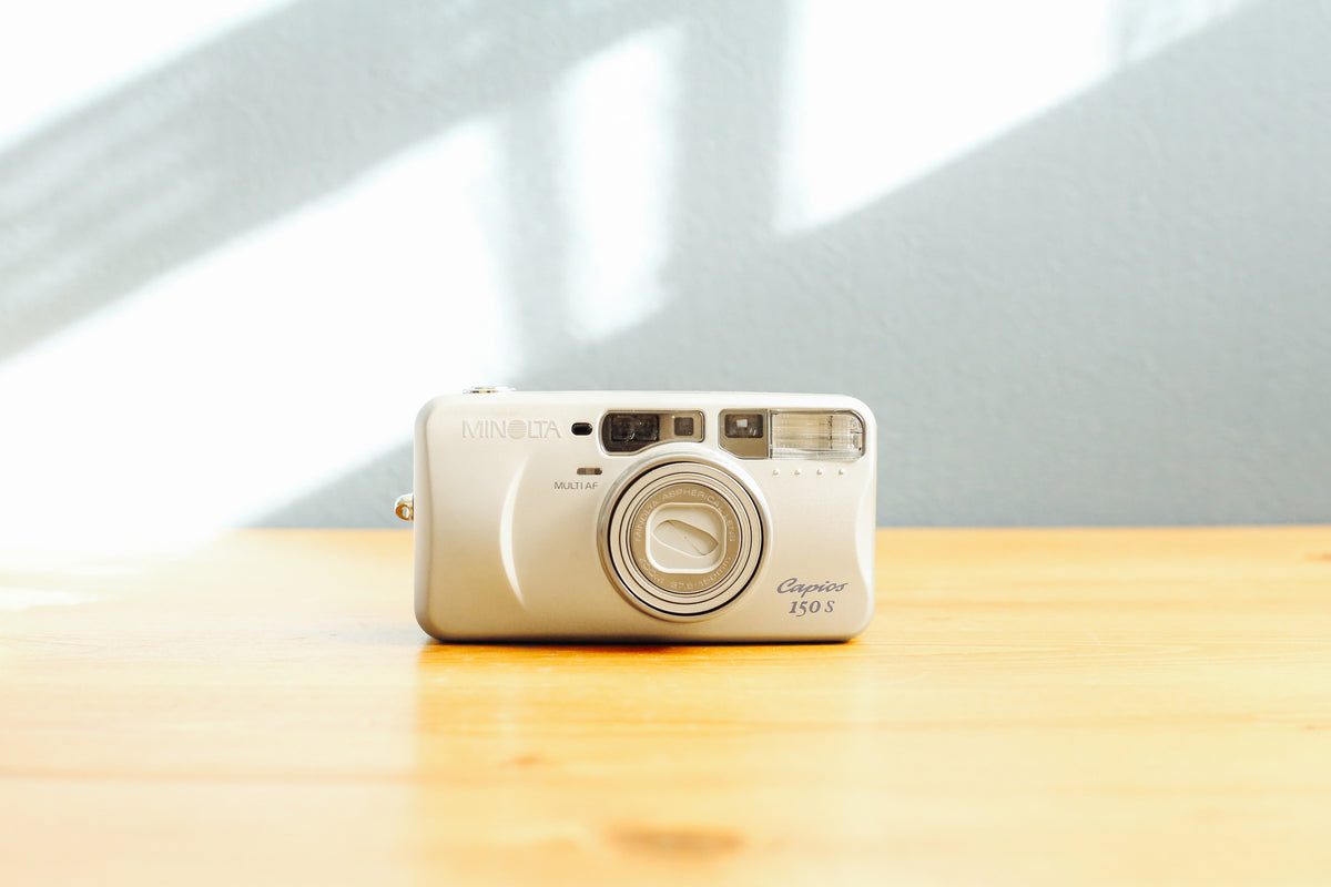 Minolta Capios150s【完動品】 – Ein Camera