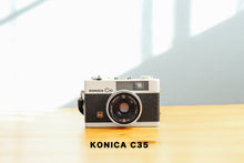 画像をギャラリービューアに読み込む, KONICA C35【完動品】