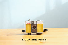 画像をギャラリービューアに読み込む, RICOH Auto Half E【完動品】イエローチェック