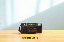画像をギャラリービューアに読み込む, Minolta AF-E【完動品】
