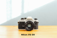 画像をギャラリービューアに読み込む, Nikon FG-20(SV)【完動品】