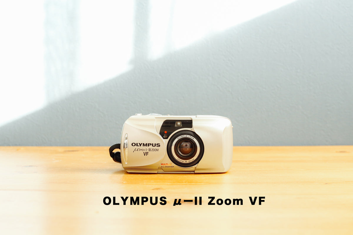 ふるさと納税 Olympus ZOOM オリンパス μ（ミュー）-II フィルムカメラ 