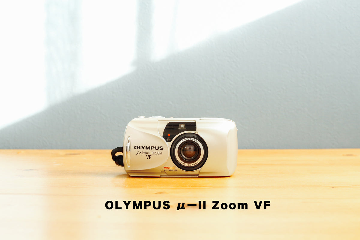 ふるさと納税 Olympus ZOOM オリンパス μ（ミュー）-II フィルムカメラ ...