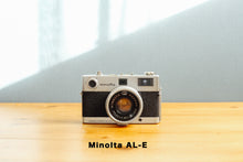 画像をギャラリービューアに読み込む, Minolta AL-E【完動品】