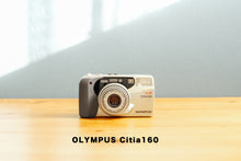 画像をギャラリービューアに読み込む, OLYMPUS Citia160【完動品】
