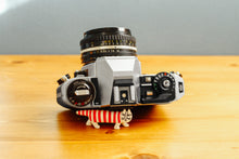 画像をギャラリービューアに読み込む, Nikon FG-20(SV)【完動品】