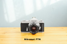画像をギャラリービューアに読み込む, Nikomat FTN【完動品】