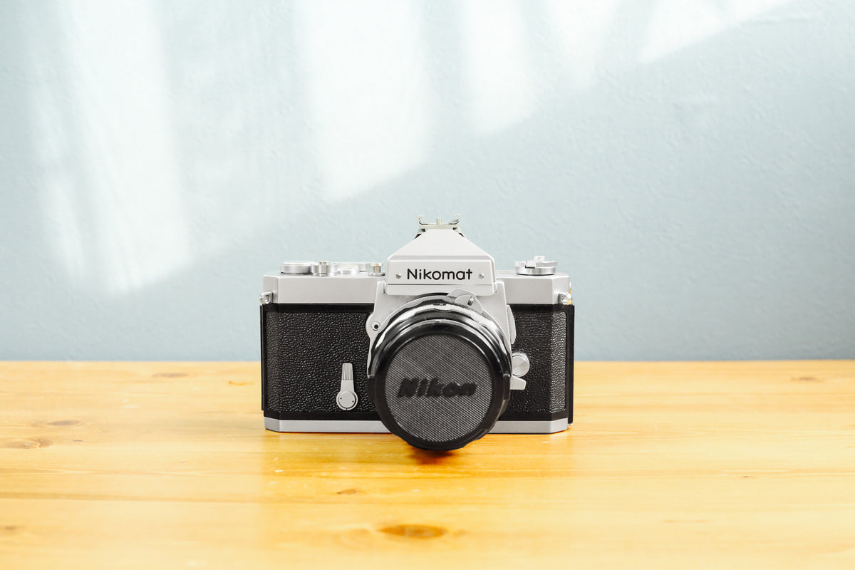 【完動品】Nikon Nikomat FTN フィルムカメラ 動作確認済み Nikomat FTN【完動品】 – Ein Camera