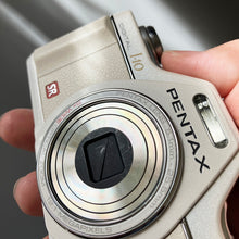 画像をギャラリービューアに読み込む, PENTAX Optio l-10【完動品】【実写済み❗️】フルセット!▪️オールドコンデジ▪️デジタルカメラ