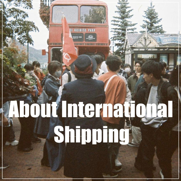 About International Shipping