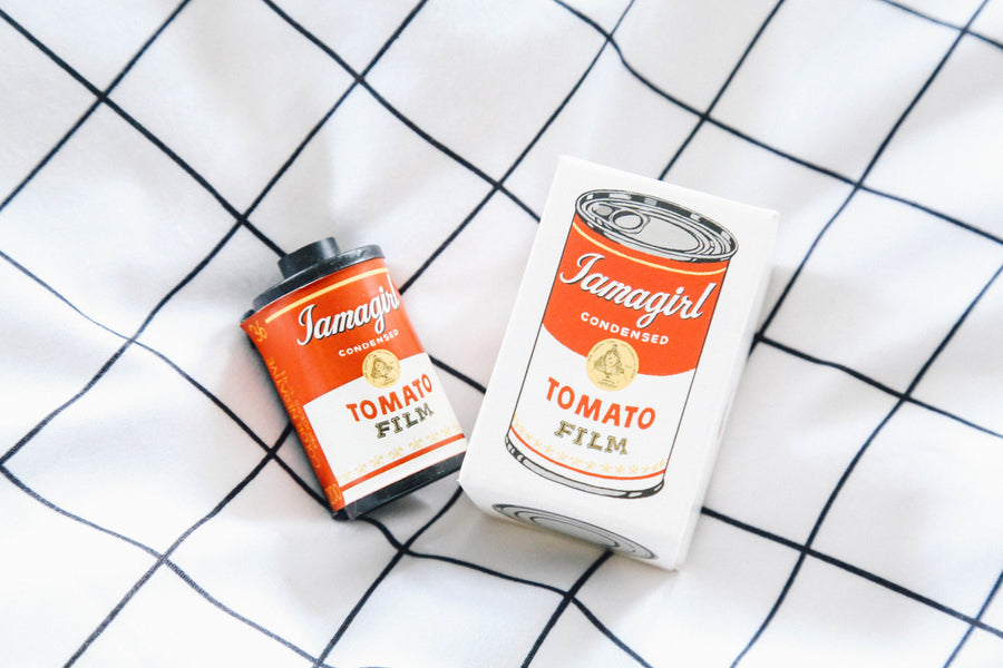 🍅トマト缶みたいにかわいいフィルム「Tomato 200」再販決定！