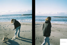 Load image into Gallery viewer, RICOH AUTO HALF SE オレンジxイルカカラー🍊🐬セルフタイマー付き 🎯ハーフカメラ【完動品・分解清掃済】
