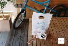 画像をギャラリービューアに読み込む, Contax Aria &amp; Planar 50mm F1.4 MMJ &amp; ストラップ付き　実写済み　完動品
