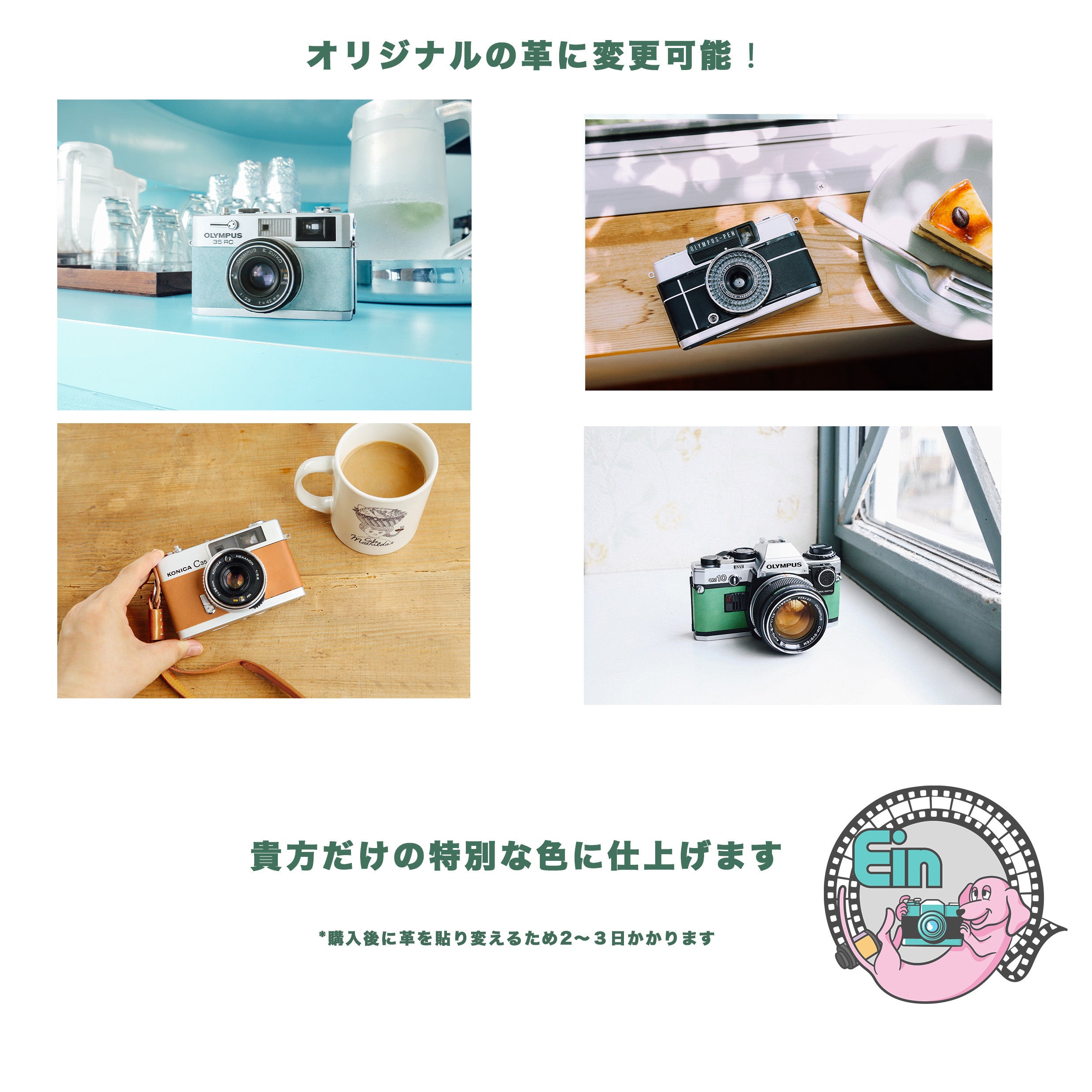 OLYMPUS PEN EF【完動品】 – Ein Camera