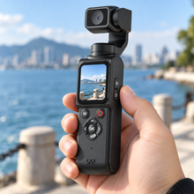 画像をギャラリービューアに読み込む, 4K ポケットカメラ｜ジンバル搭載・自動追尾・Vlog撮影・Wi-Fi
