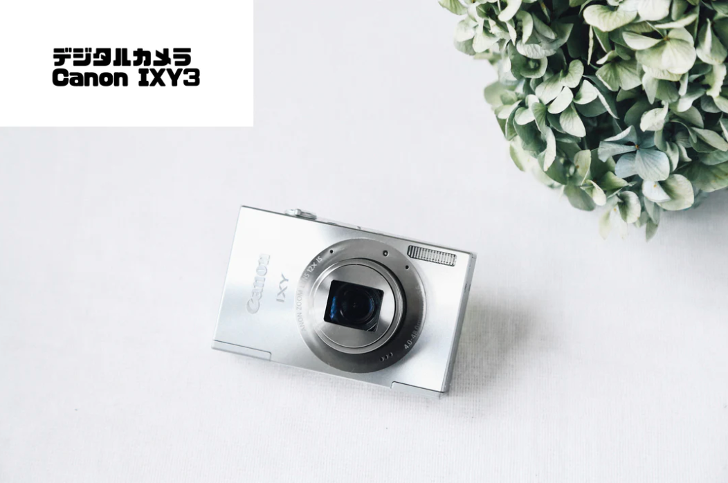 Canon IXY3【完動品】▪️オールドコンデジ▪️デジタルカメラ Canon IXY3【完動品】▪️オールドコンデジ▪️デジタルカメラ