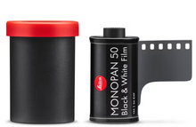 画像をギャラリービューアに読み込む, ライカ Leica 35mmモノクロームフィルム 36枚撮り ライカ MONOPAN 50 ✨ライカ100周年記念フィルム✨1本売り
