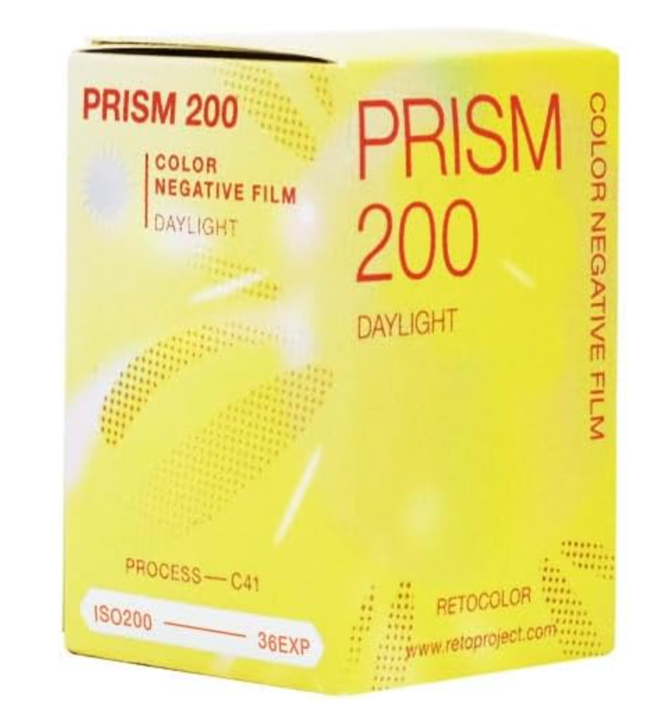 RETOCOLOR PRISM 200/400 カラーネガフィルム 36枚撮り 【期限内/海外フィルム✈️】1本売り