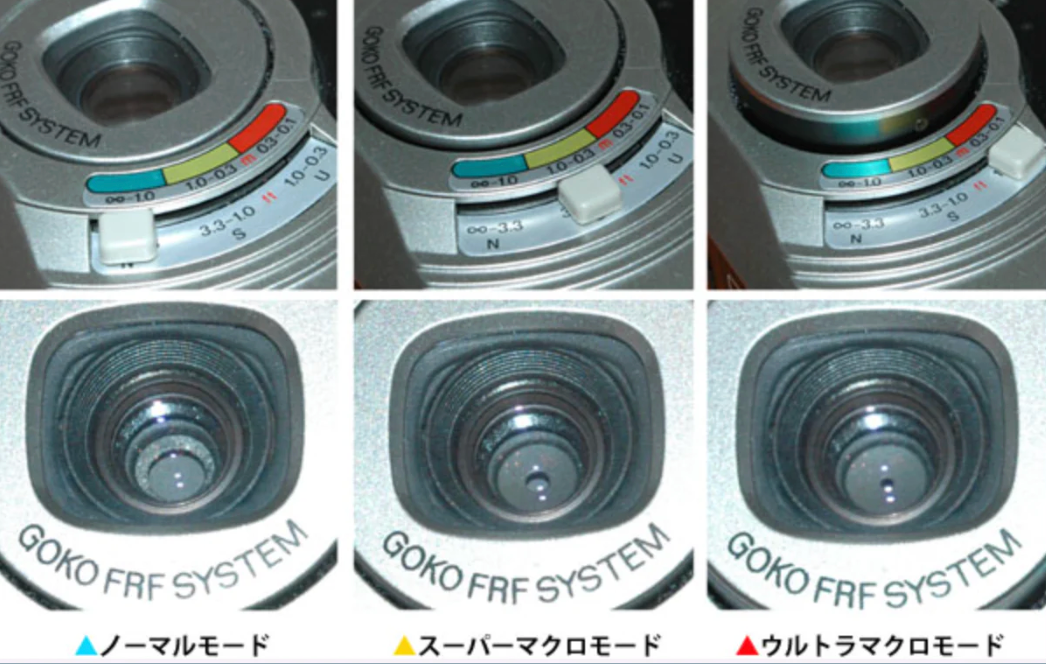 GOKO Macromax FR-350 10cm近づいて撮れる🌻【レア❗️】【完動