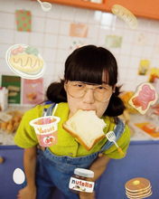 画像をギャラリービューアに読み込む, A Girl Has Film BREAKFAST TIME 可愛い朝食の柄が写る！ユニークなエフェクトフィルム（35mm / 36枚撮り）【期限内/海外フィルム✈️】1本売り

