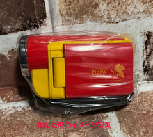 Load image into Gallery viewer, 🎥 EVANGELION NERV諜報部調査用 デジタルムービーカメラ [DV230-EVA02]【貴重❗️未開封✨】
