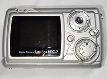 画像をギャラリービューアに読み込む, HITACHI i.mega HDC-2｜超希少✨ 単三電池＆SDカード対応🔋 明るいF2.8レンズ搭載 オールドコンデジ【完動品】
