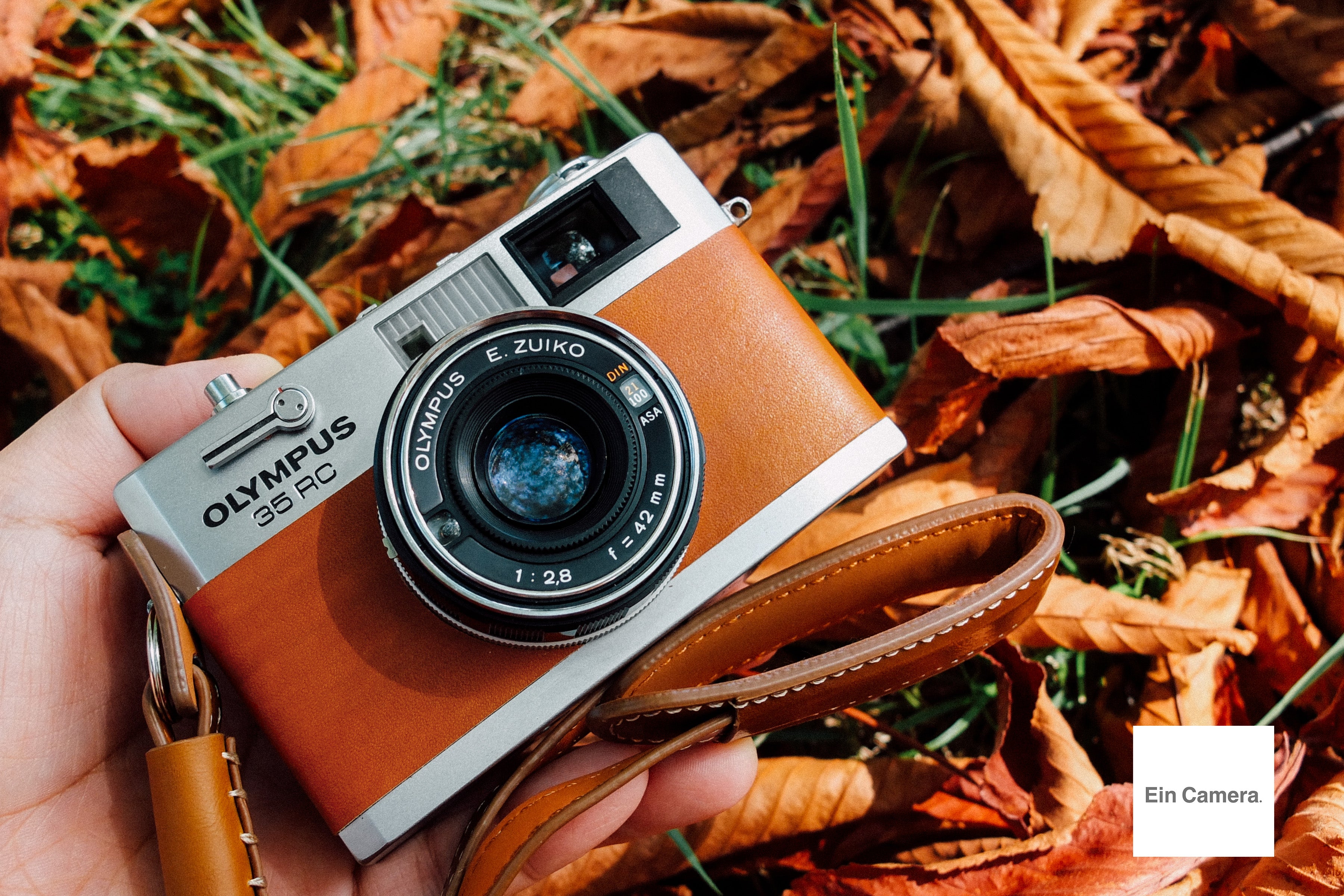 OLYMPUS 35RC 秋色ブラウン🍁【完動品】通称:リチャード – Ein