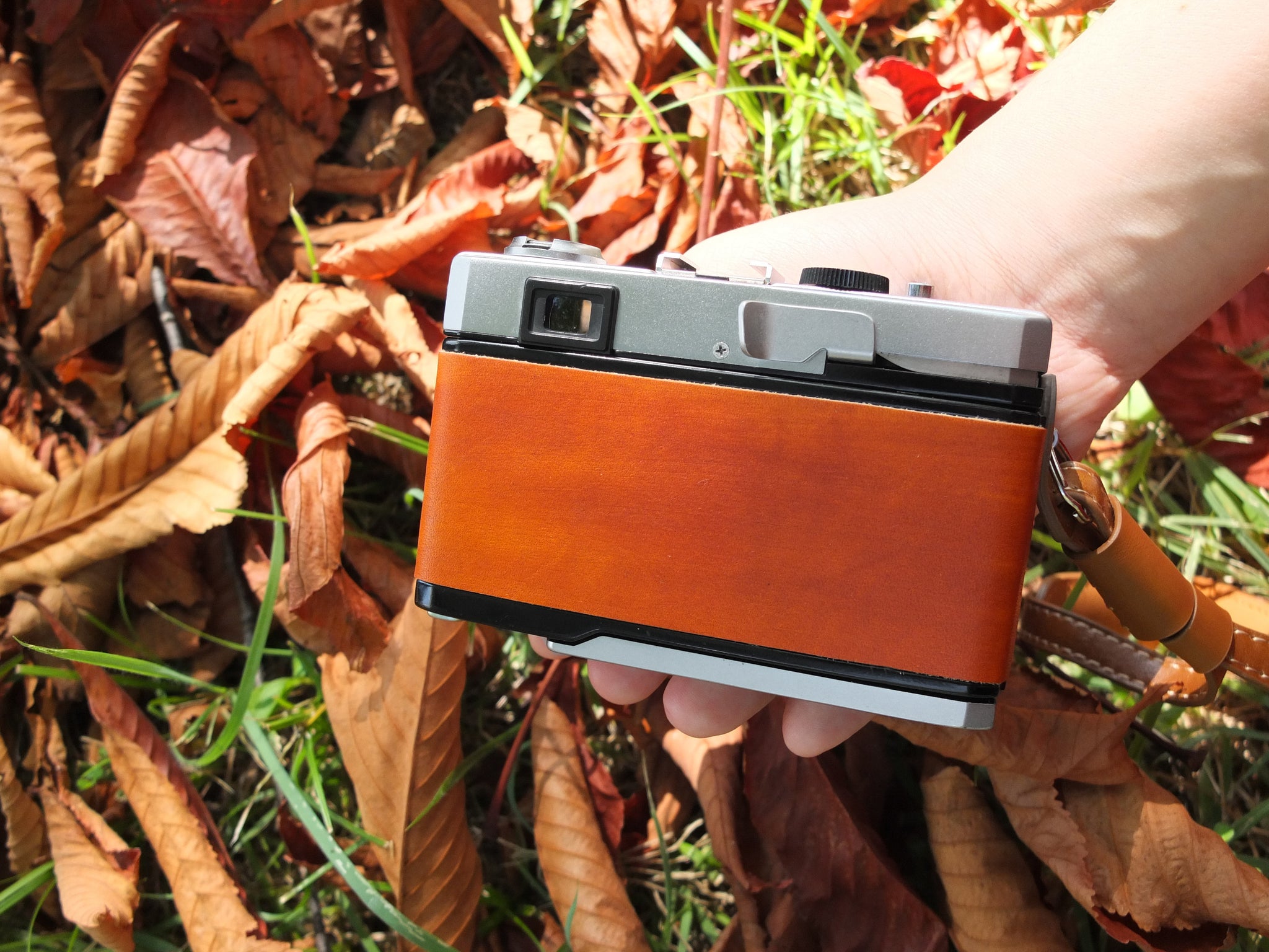 OLYMPUS 35RC 秋色ブラウン🍁【完動品】通称:リチャード – Ein Camera