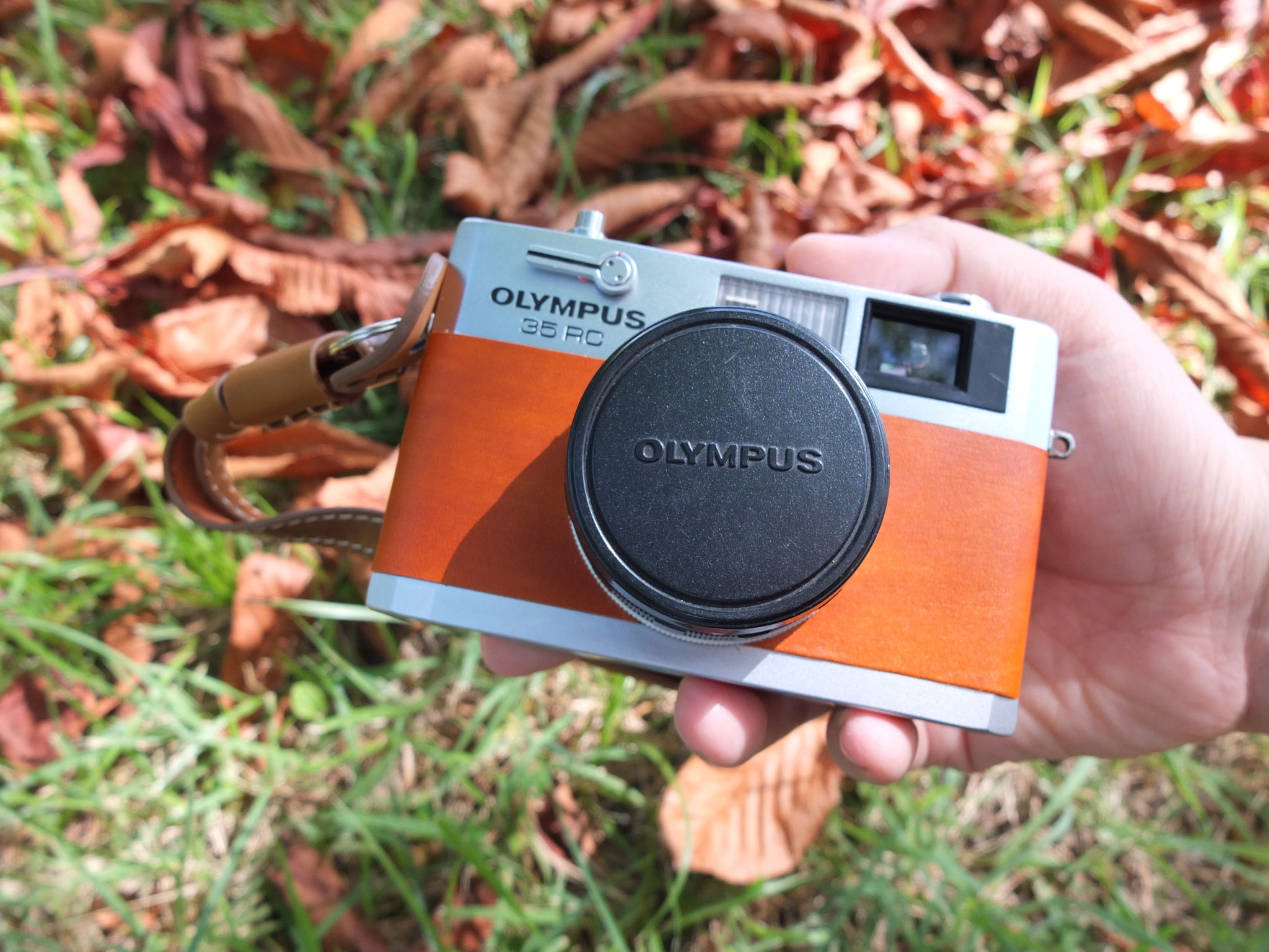 OLYMPUS 35RC 秋色ブラウン🍁【完動品】通称:リチャード – Ein Camera