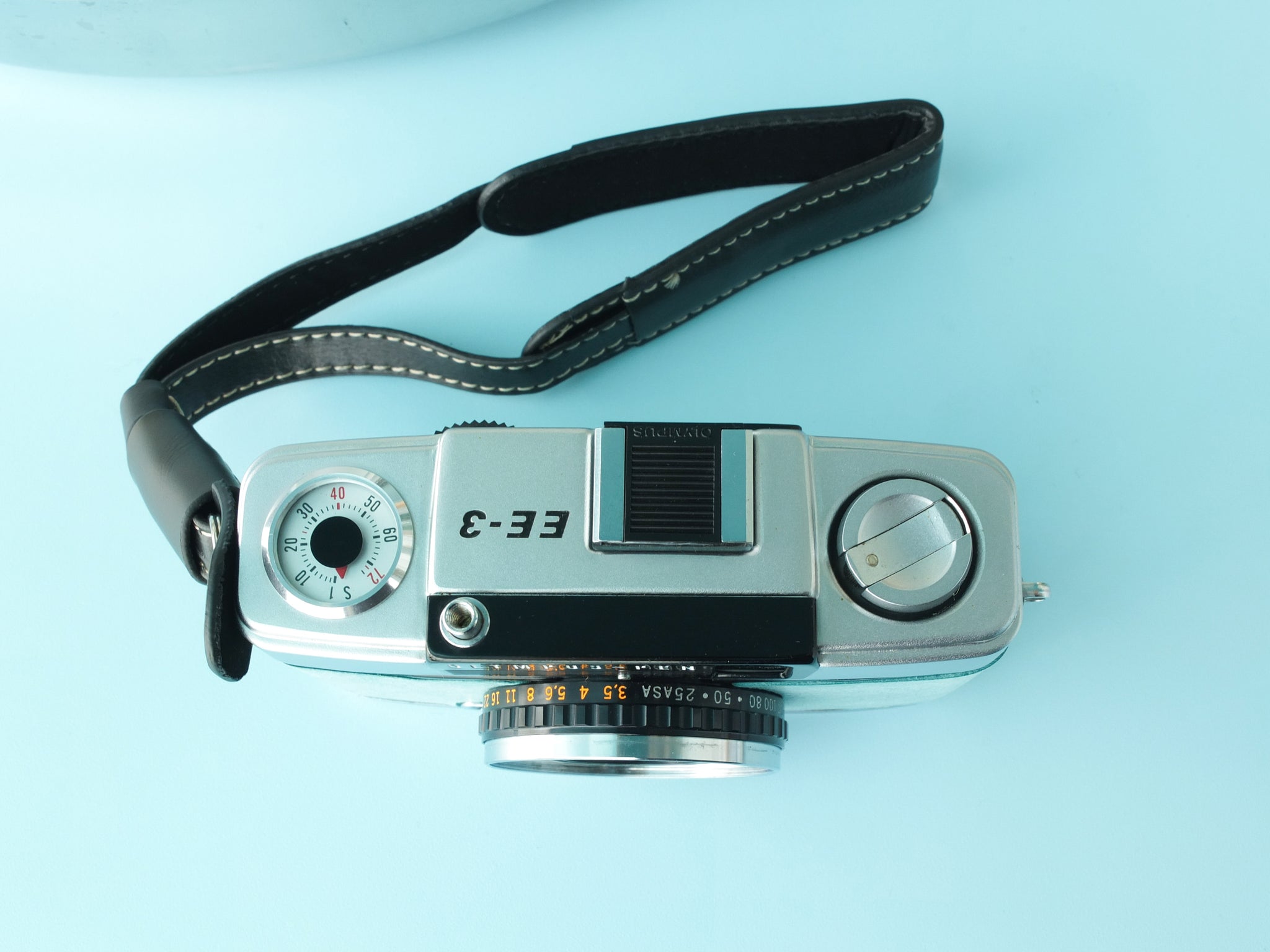 Blue 　OLYMPUS PEN EE-3 Review: Olympus Pen EE-3 - The Best Half-Frame 35mm Film