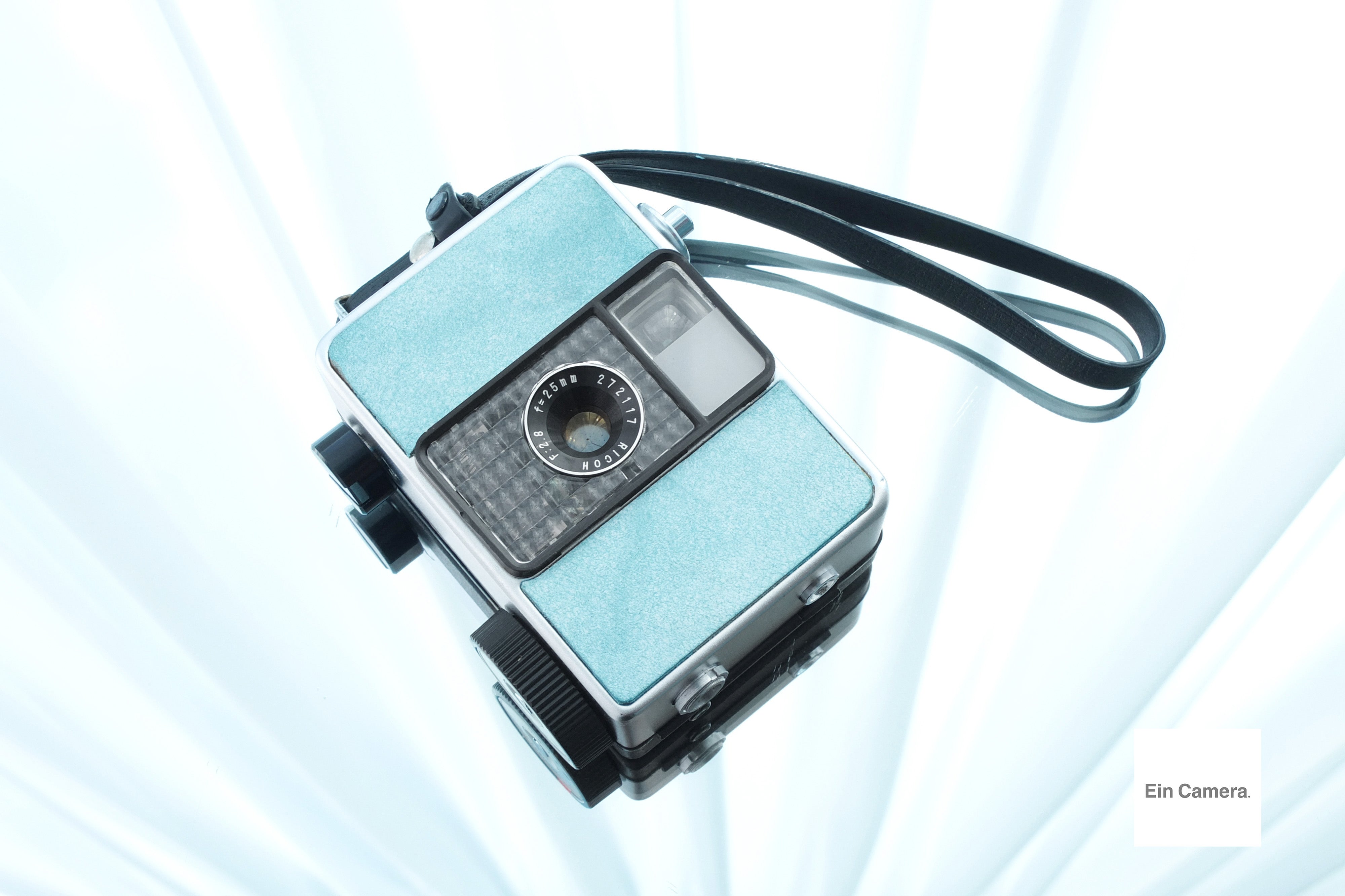 RICOH AUTO HALF E 水色の世界🛁🌐【完動品】【美品✨】ハーフカメラ