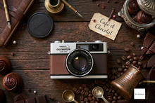 画像をギャラリービューアに読み込む, OLYMPUS 35DC アンティークココア🍫【完動品✨】ナチュラルマットな写りが好きなら、コレ
